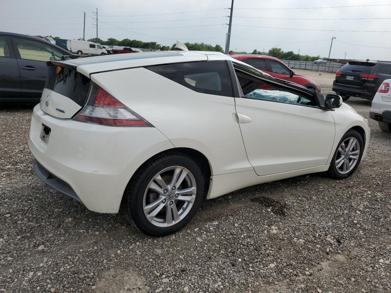 JHMZF1C62BS009929 2011 Honda Cr-Z Ex