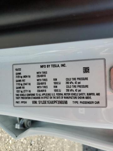 5YJ3E1EAXPF396598 2023 TESLA MODEL 3 - Image 13