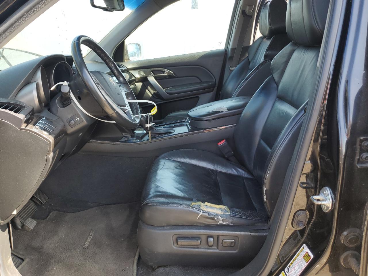 2HNYD284X8H509573 2008 Acura Mdx Technology