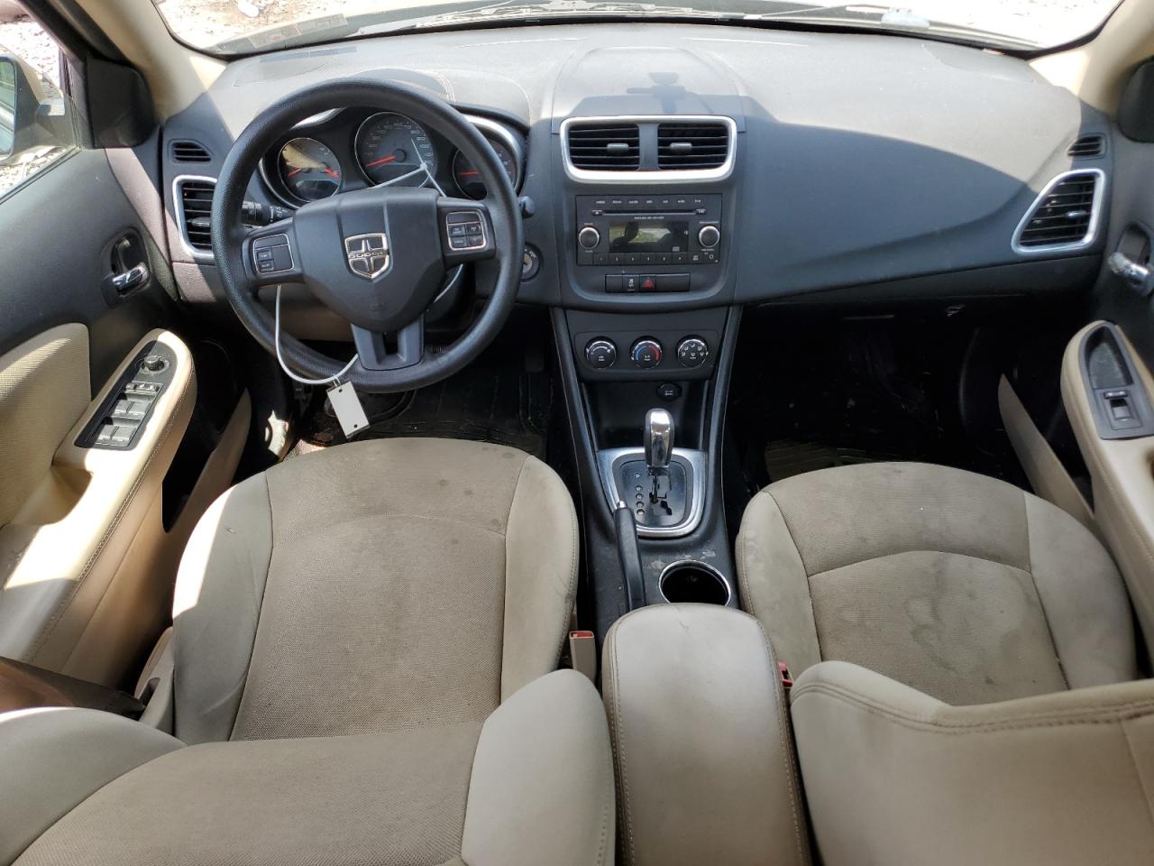 1C3CDZAG2CN256167 2012 Dodge Avenger Se