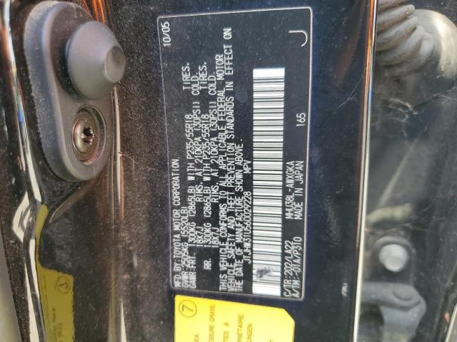 2006 Lexus Rx 400 VIN: JTJHW31U560029228 Lot: 59995074