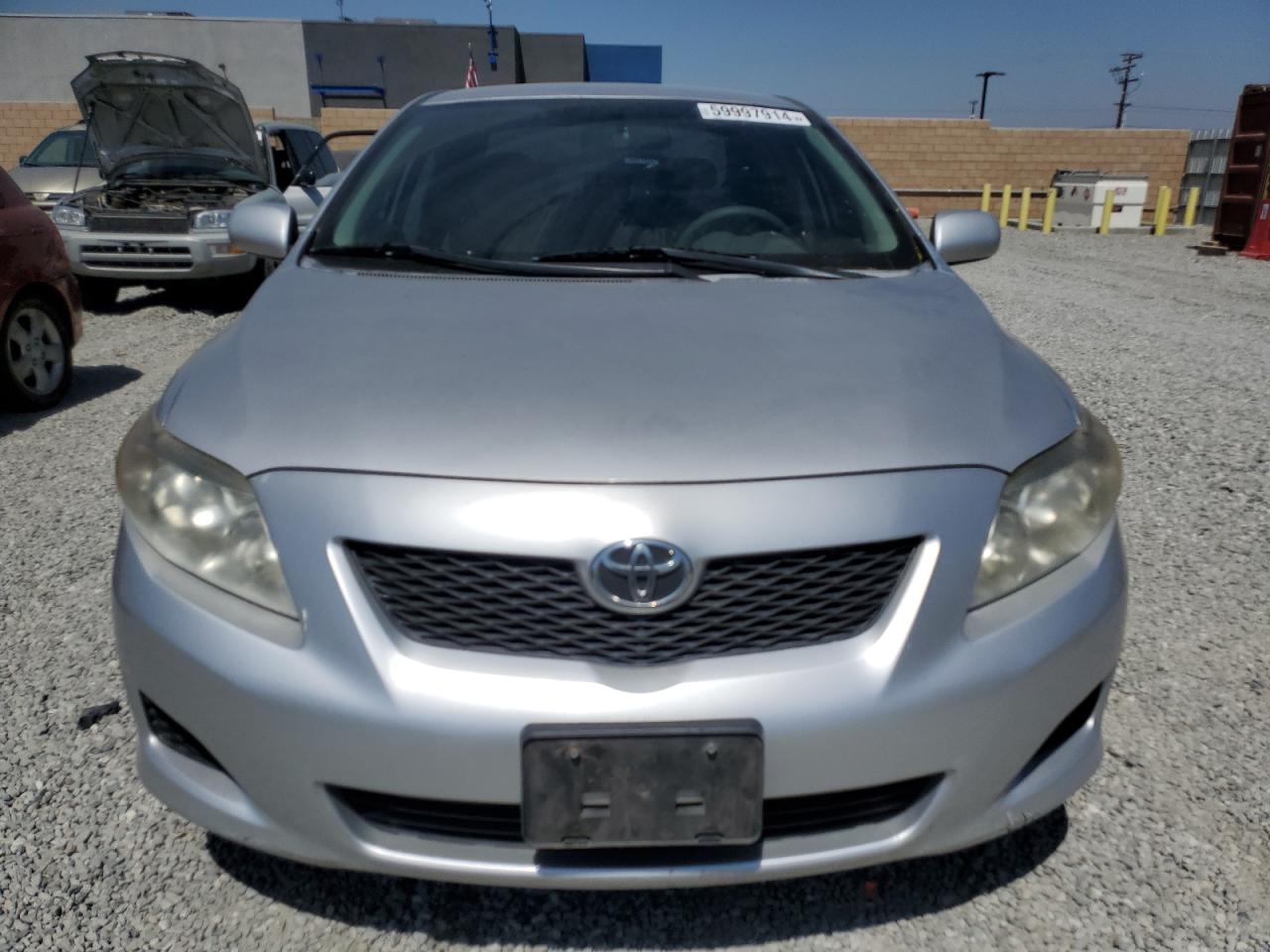 1NXBU4EE7AZ380159 2010 Toyota Corolla Base