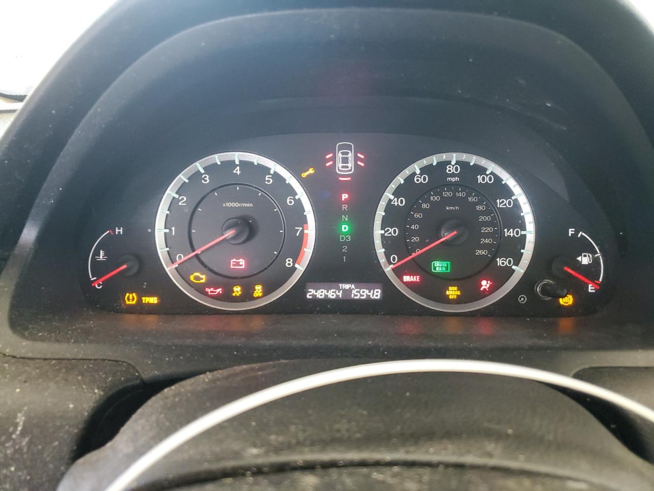 5KBCP3F81BB004717 2011 Honda Accord Exl