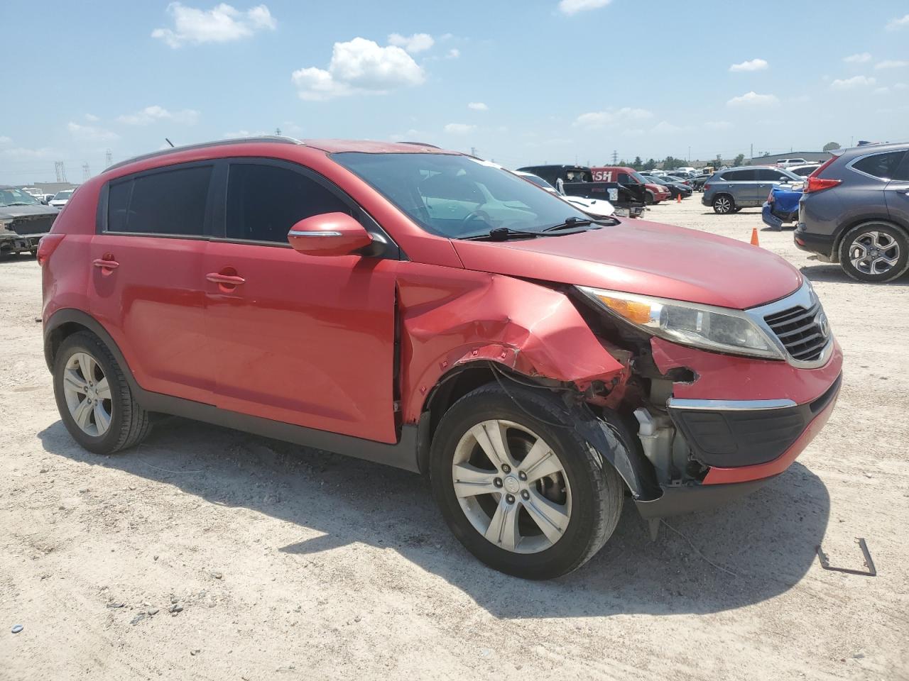 KNDPB3A29D7448468 2013 Kia Sportage Base