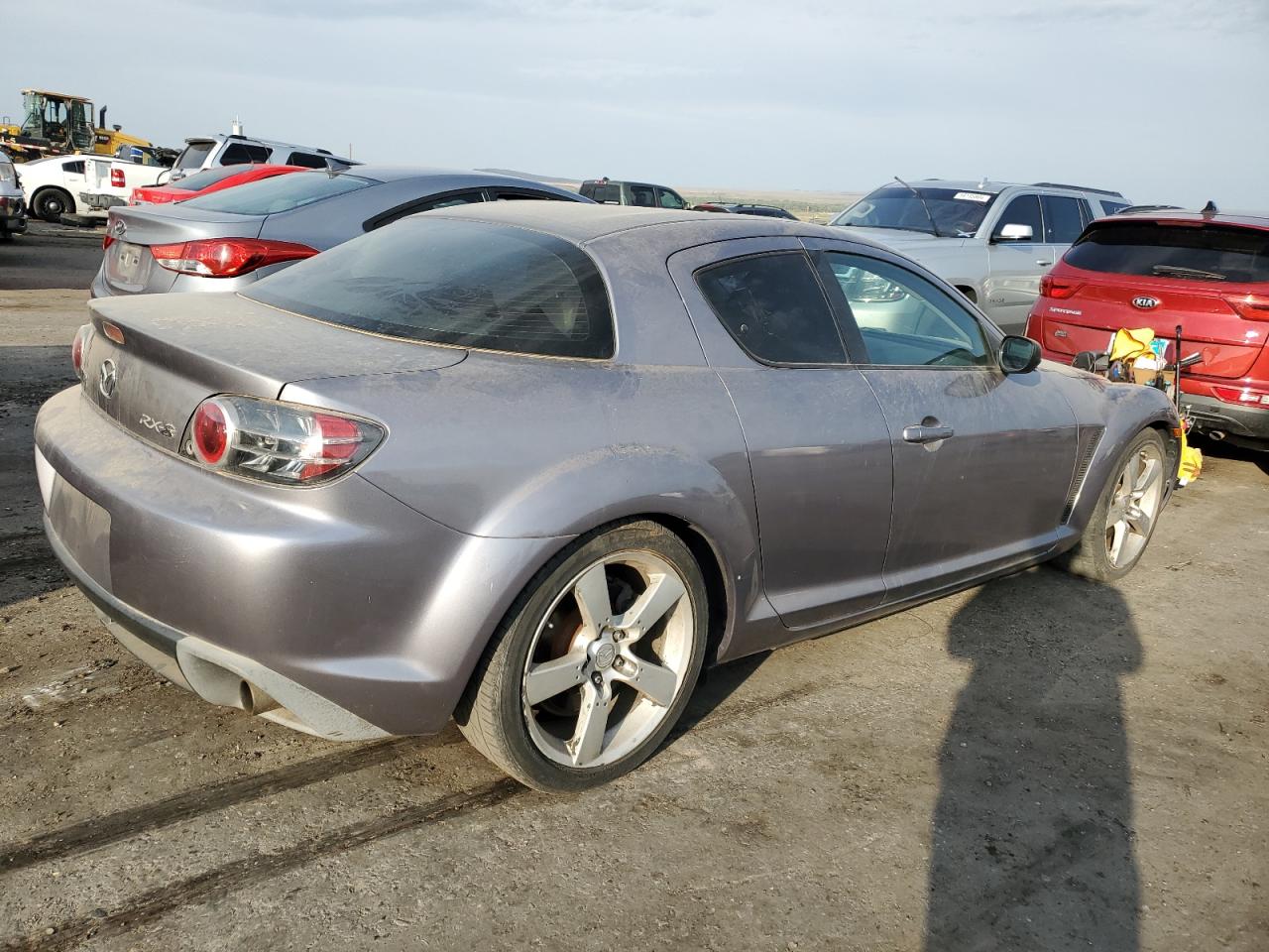 JM1FE173050146374 2005 Mazda Rx8