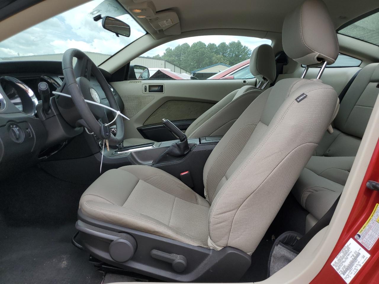 1ZVBP8AN9A5172655 2010 Ford Mustang