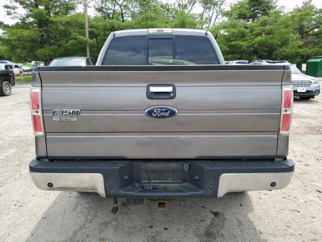 2012 Ford F150 Supercrew VIN: 1FTFW1ET3CFC92813 Lot: 56933524