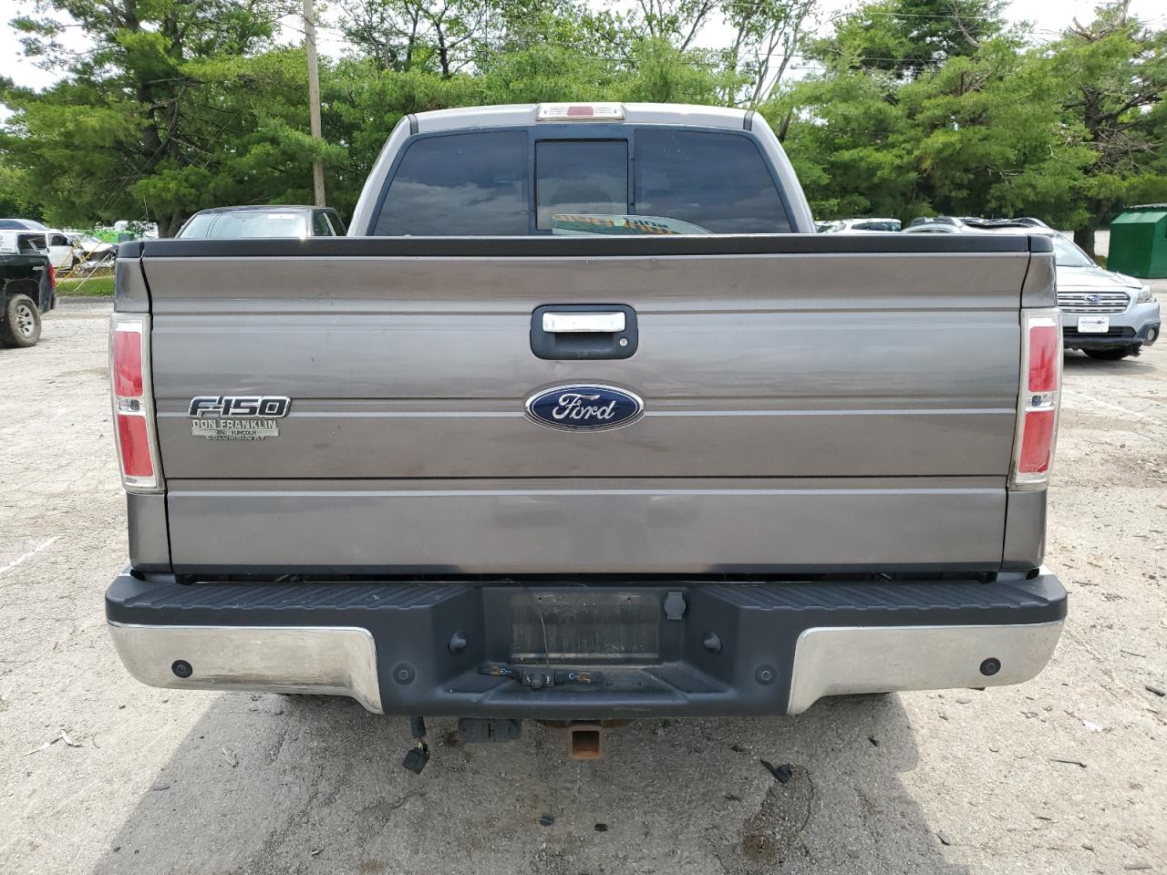 1FTFW1ET3CFC92813 2012 Ford F150 Supercrew