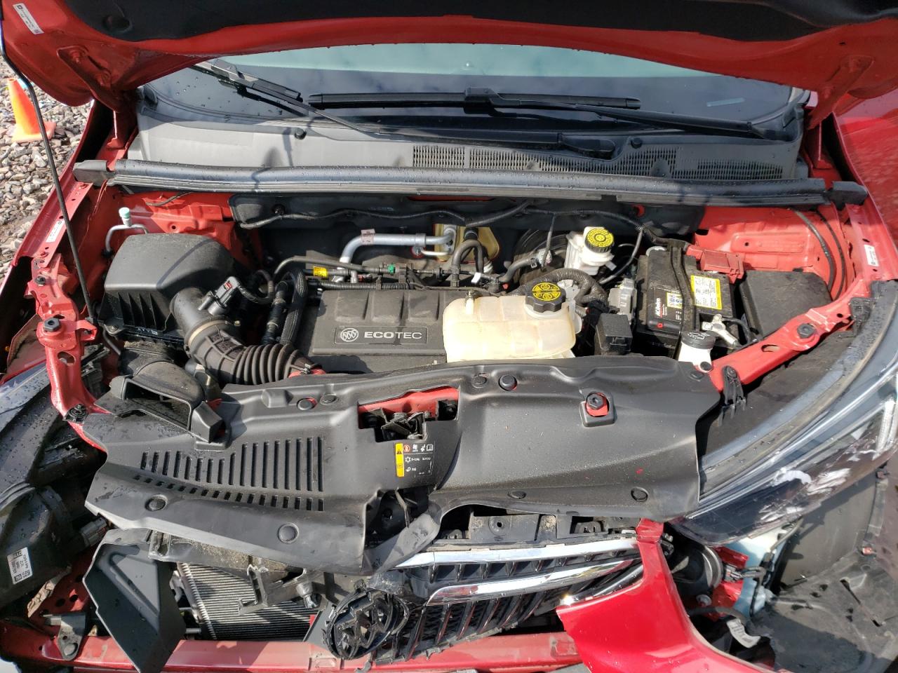 KL4CJASB0KB862862 2019 Buick Encore Preferred