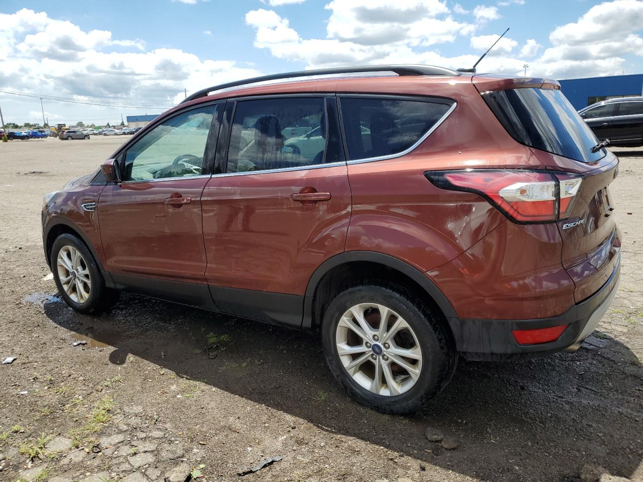 2018 Ford Escape Se vin: 1FMCU9GD1JUB29434