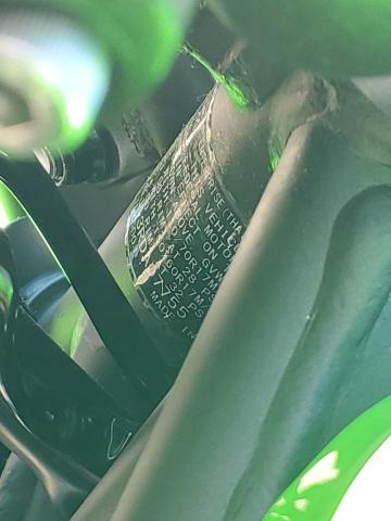 2024 KAWASAKI EX500 A ML5EXGJ13RDA07755