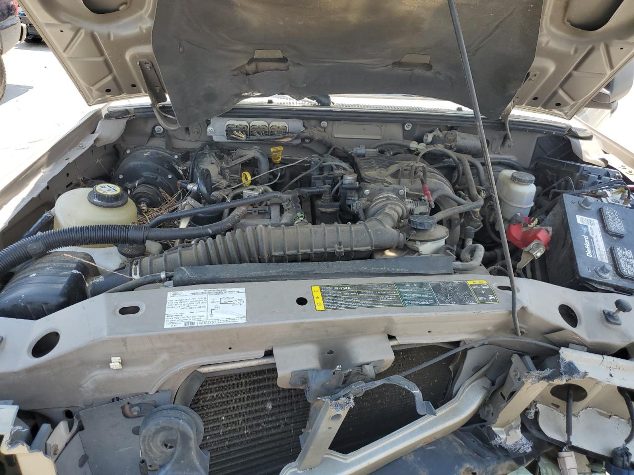 1FTYR14D27PA43462 2007 Ford Ranger Super Cab