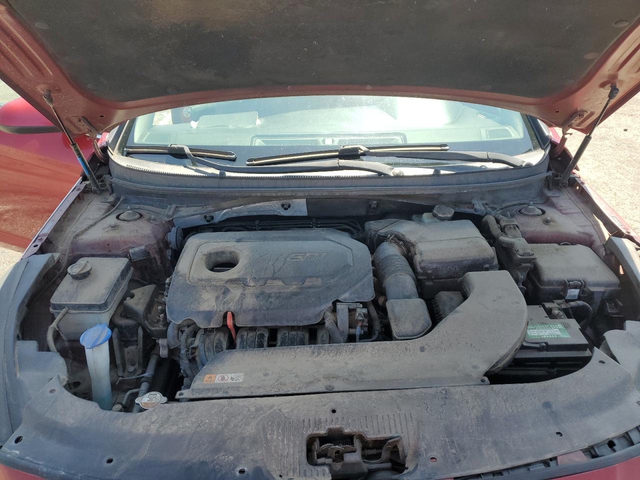5NPE24AF9GH408794 2016 Hyundai Sonata Se