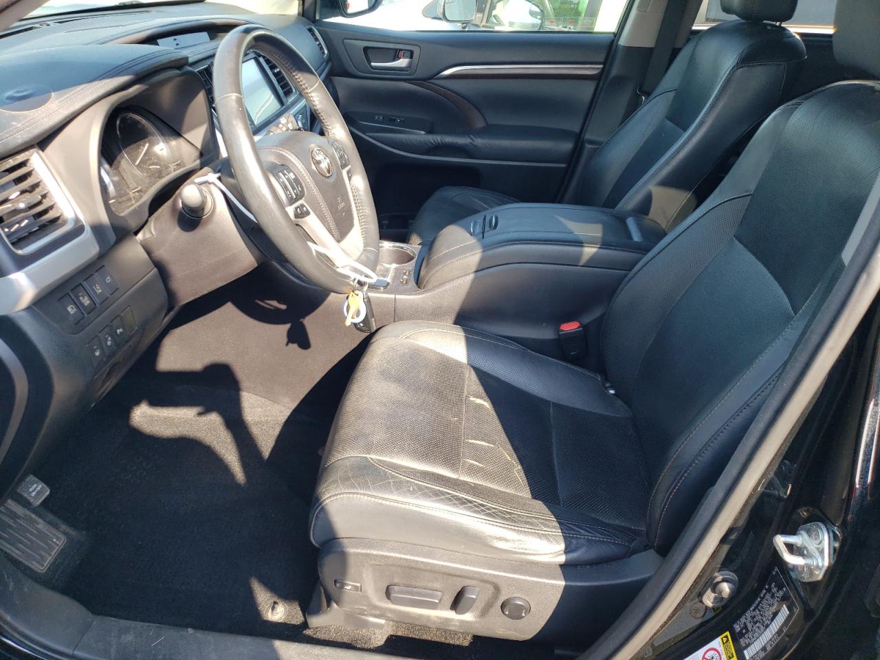 5TDDKRFHXES009970 2014 Toyota Highlander Limited