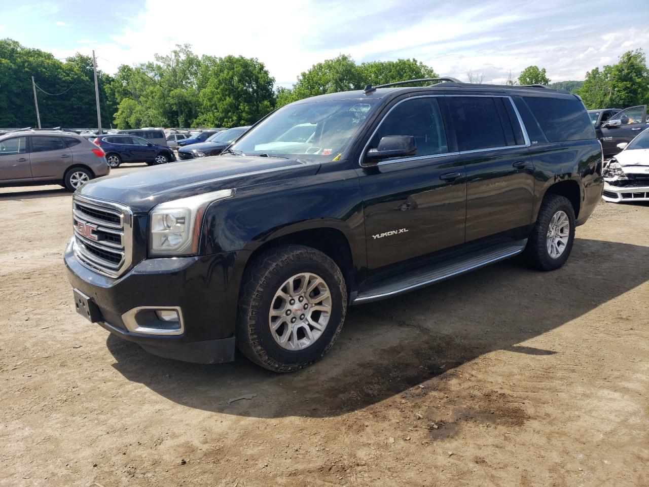 1GKS2HKC9FR166079 2015 GMC Yukon Xl K1500 Slt