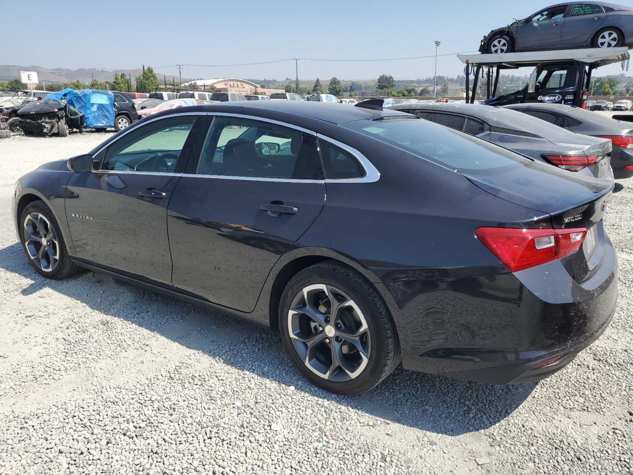 1G1ZD5ST1PF201079 2023 Chevrolet Malibu Lt