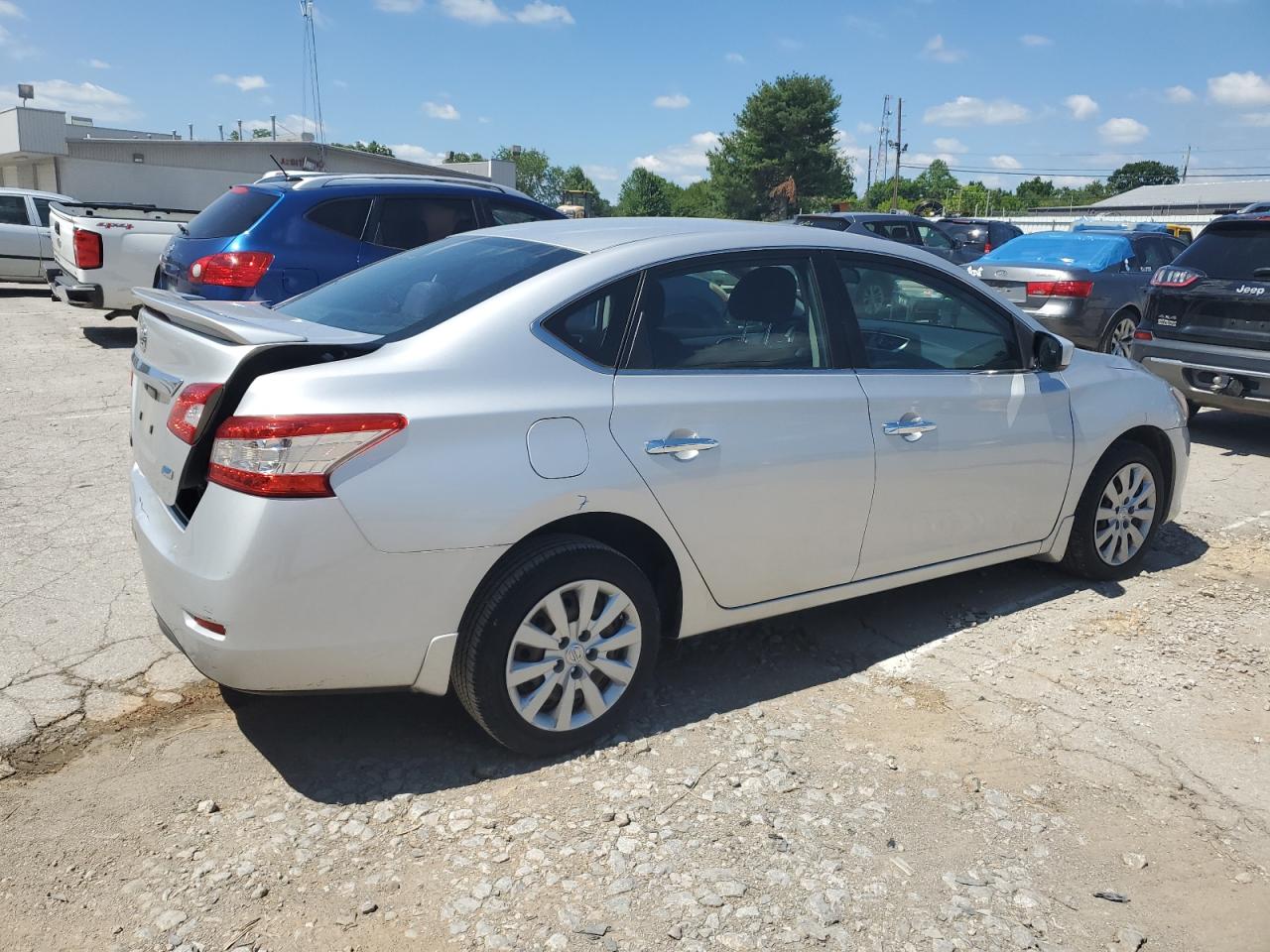 2014 Nissan Sentra S vin: 3N1AB7AP3EL679357