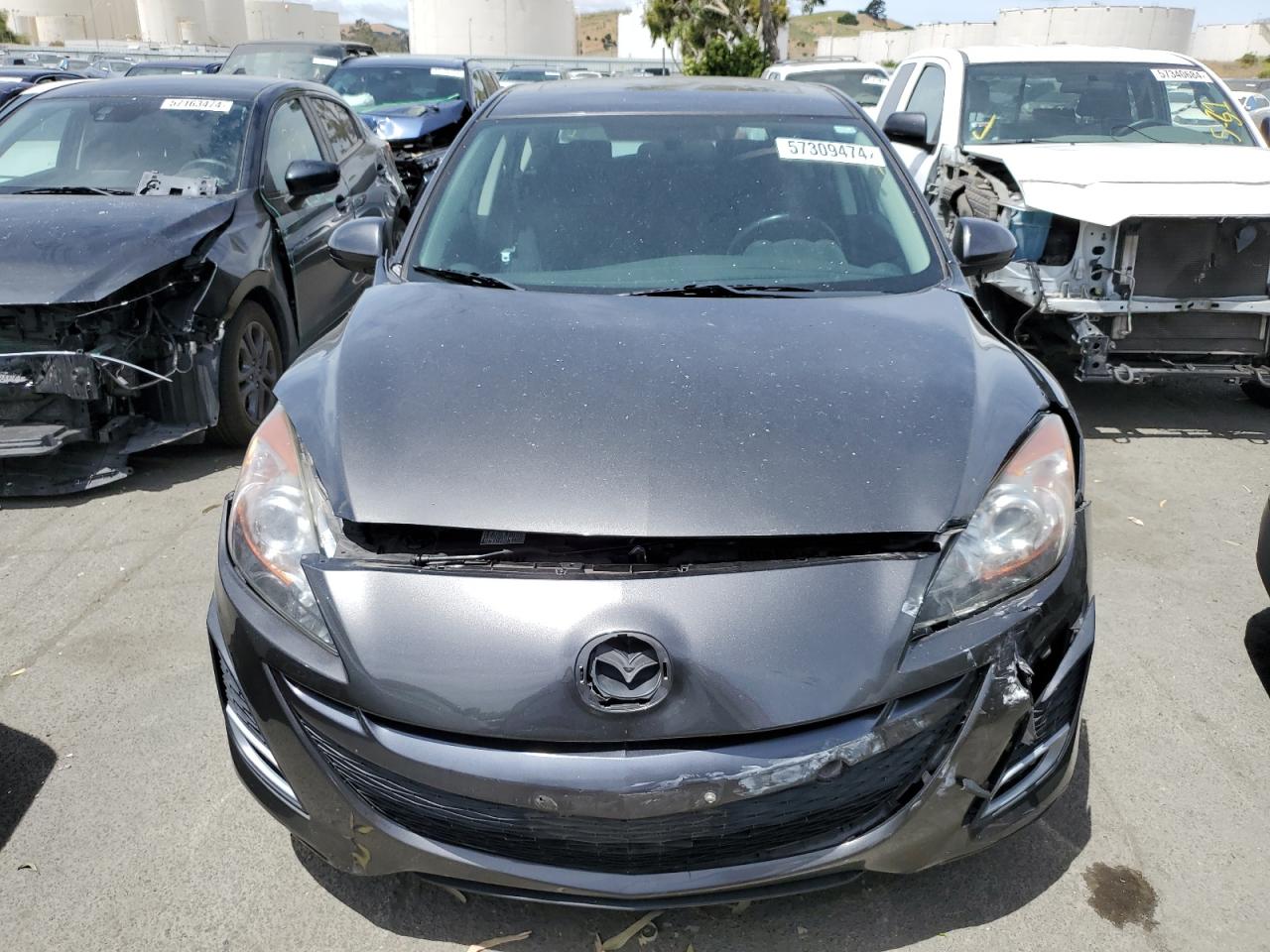 JM1BL1H60A1352389 2010 Mazda 3 S