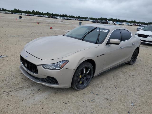 VIN ZAM57XSA8F1133703 2015 Maserati Ghibli no.1