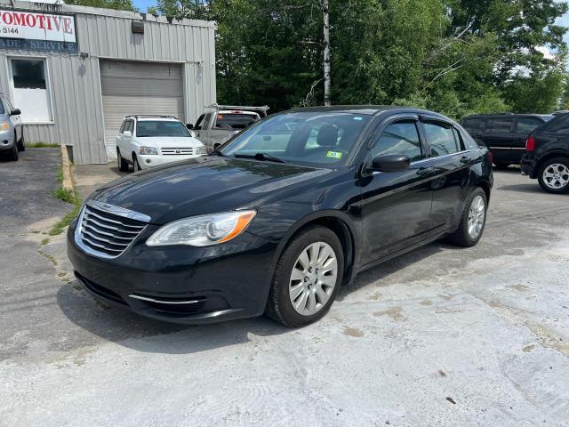 2014 Chrysler 200 Lx VIN: 1C3CCBAB4EN123685 Lot: 61151474