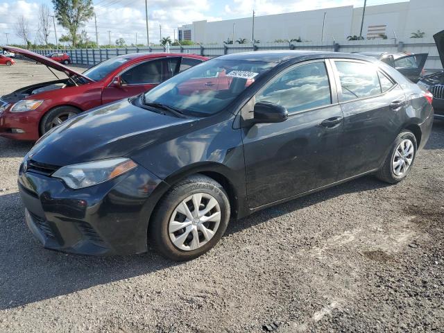 2015 Toyota Corolla L VIN: 2T1BURHE8FC346264 Lot: 59242434