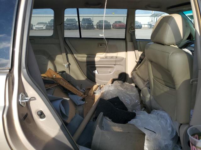 2005 Toyota Highlander VIN: JTEGD21A150121256 Lot: 60672044