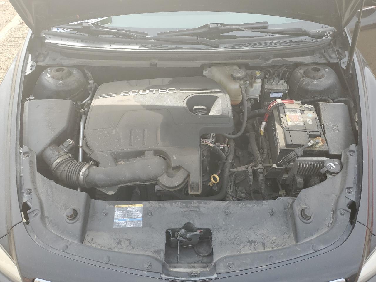 1G1ZE5E01AF138281 2010 Chevrolet Malibu Ltz