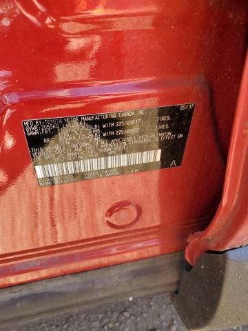 2017 Toyota Rav4 Le VIN: 2T3ZFREV7HW379536 Lot: 58453874