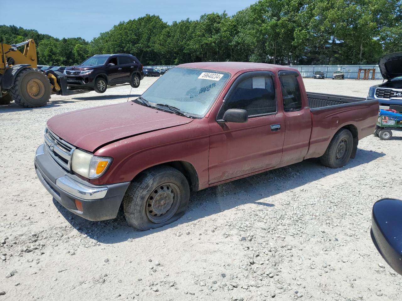 4TAVL52N2YZ602999 2000 Toyota Tacoma Xtracab