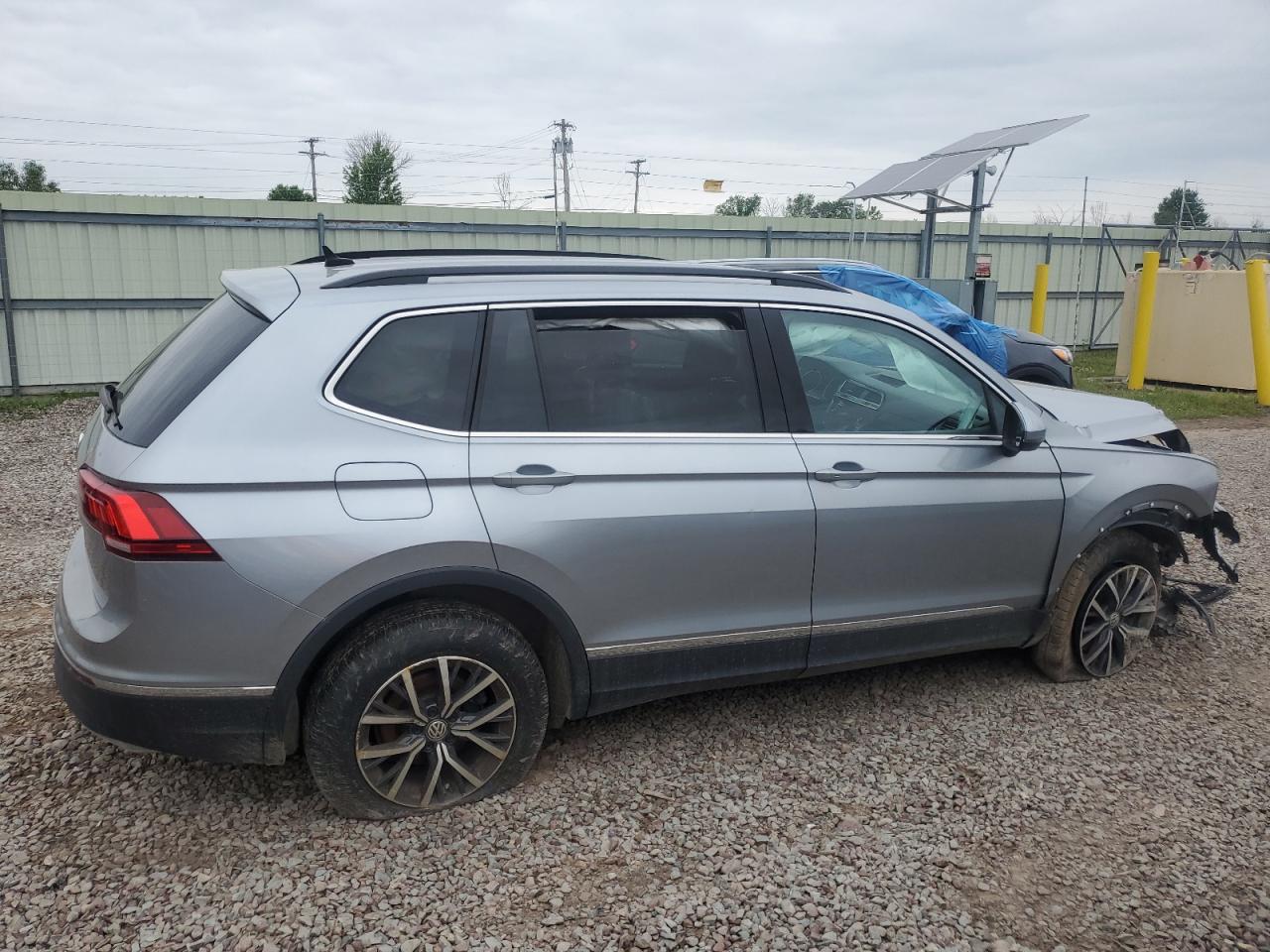 2020 Volkswagen Tiguan Se vin: 3VV3B7AX6LM075736