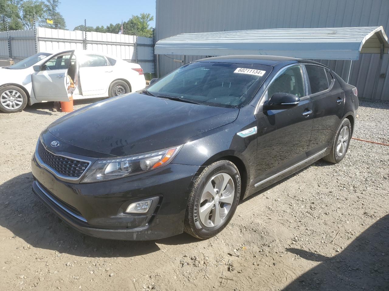 2016 Kia Optima Hybrid vin: KNAGM4AD0G5093527