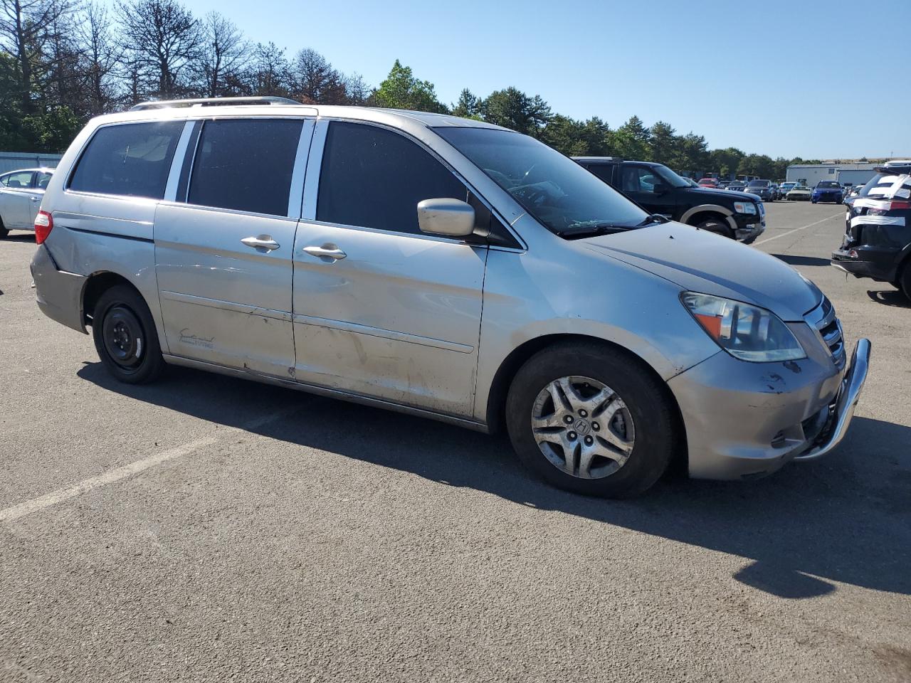 5FNRL38627B412148 2007 Honda Odyssey Exl