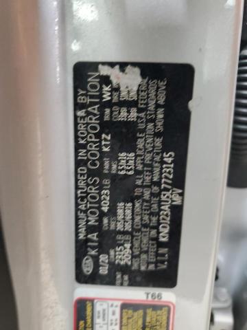 2020 Kia Soul Lx VIN: KNDJ23AU5L7723145 Lot: 59307724