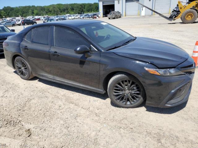 VIN 4T1G11AK7MU483319 2021 Toyota Camry, SE no.4