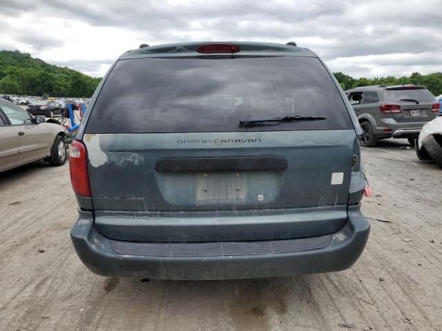 2006 Dodge Grand Caravan Se VIN: 1D4GP24R16B634304 Lot: 57835114