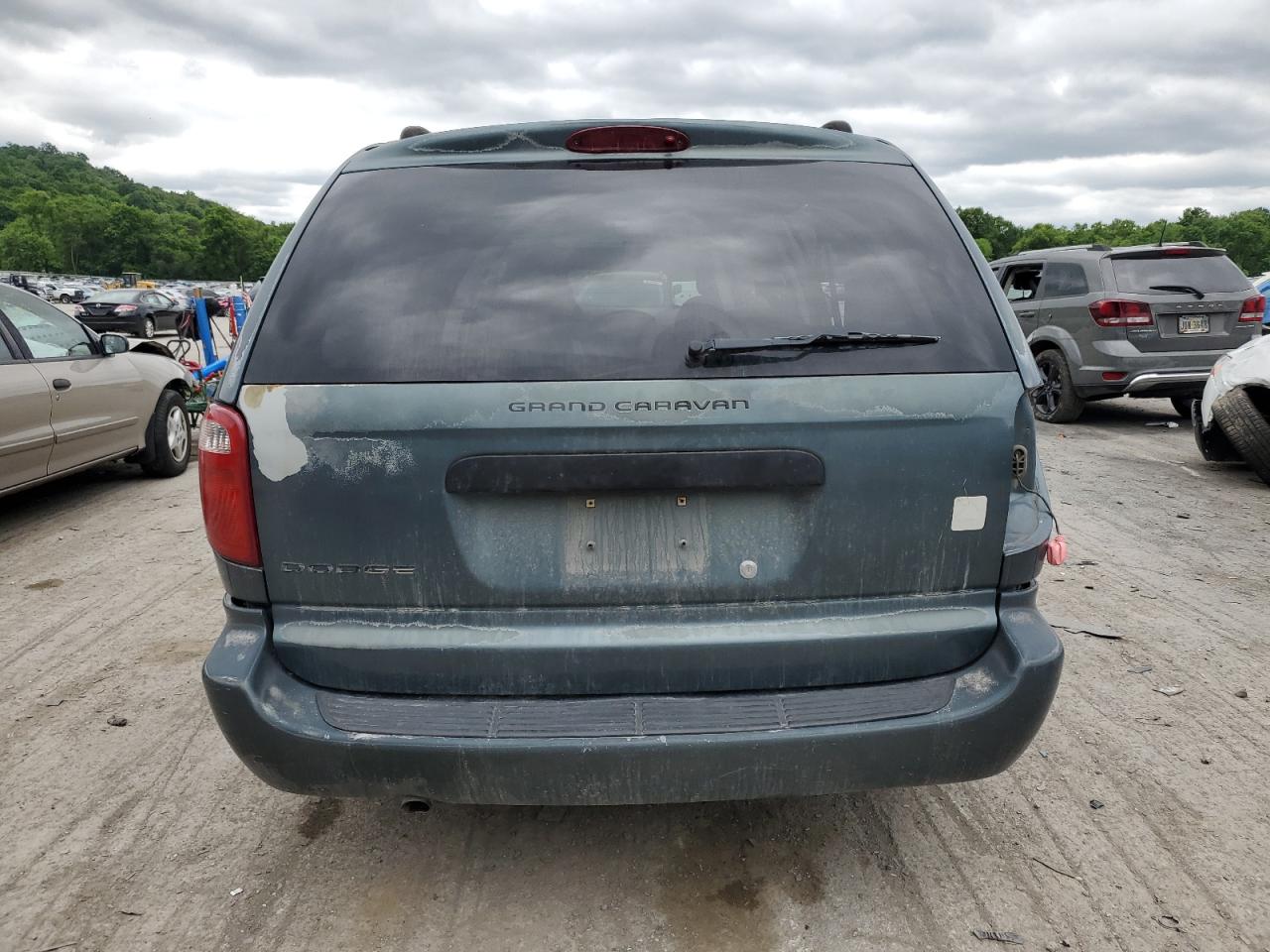 1D4GP24R16B634304 2006 Dodge Grand Caravan Se