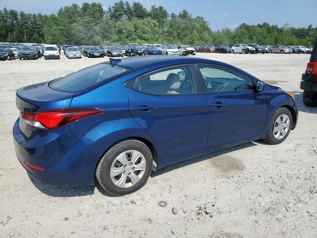 2016 Hyundai Elantra Se vin: 5NPDH4AE3GH775806