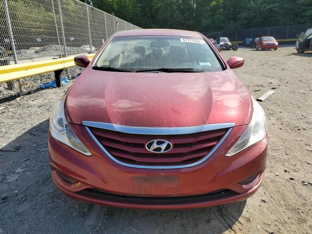 2012 Hyundai Sonata Gls VIN: 5NPEB4AC3CH352870 Lot: 57111584