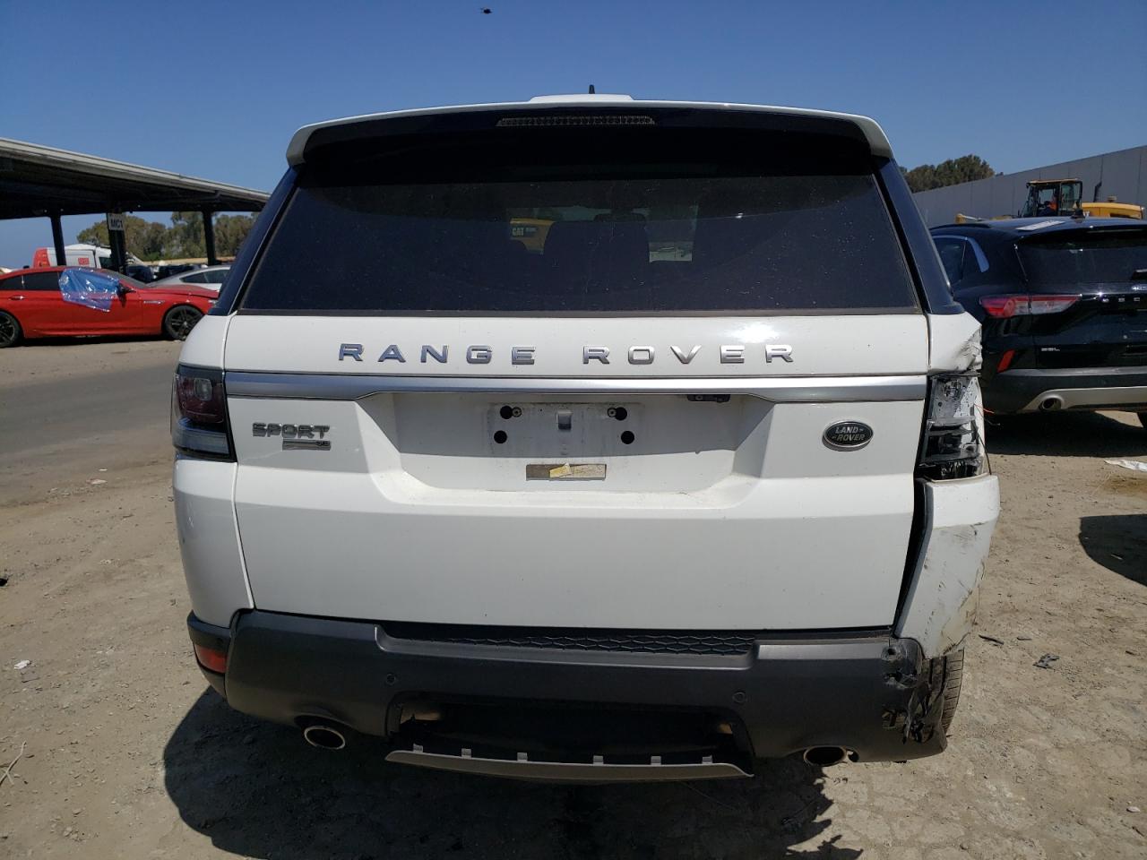 SALWG2PF4GA591975 2016 Land Rover Range Rover Sport Se