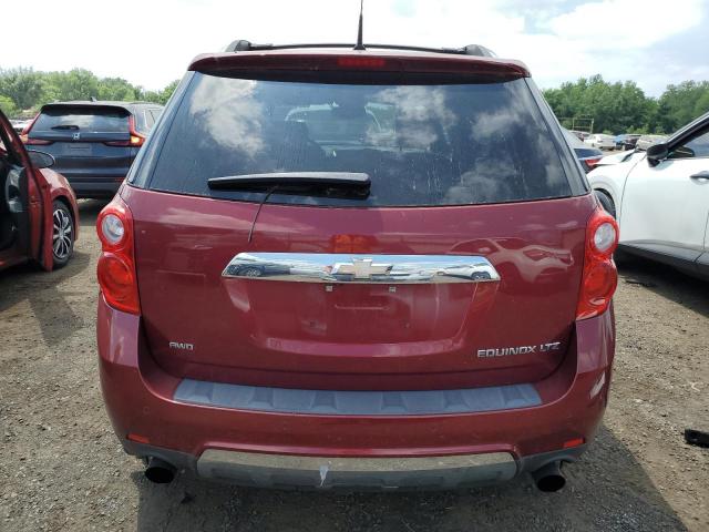 2012 Chevrolet Equinox Ltz VIN: 2GNFLGE59C6299439 Lot: 56496854