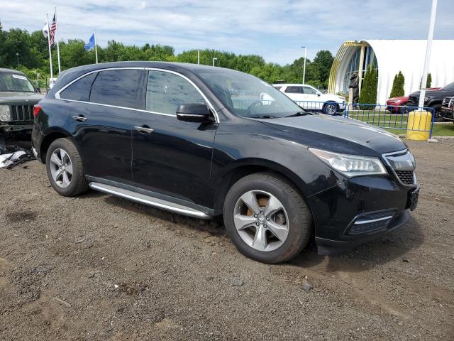 2015 Acura Mdx VIN: 5FRYD4H25FB016451 Lot: 55269394