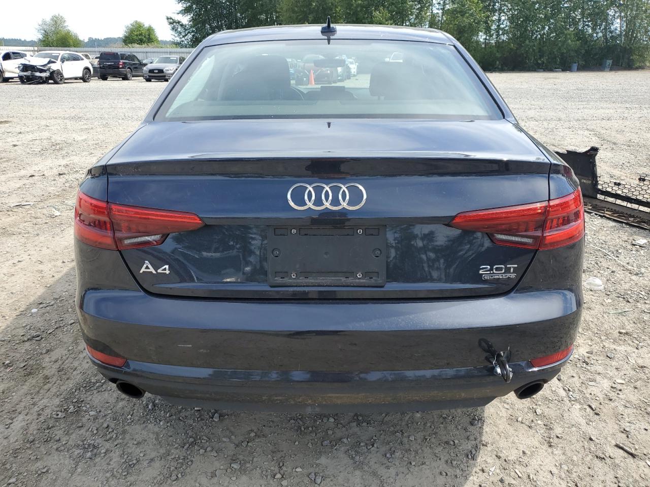 WAUANAF43HN038842 2017 Audi A4 Premium