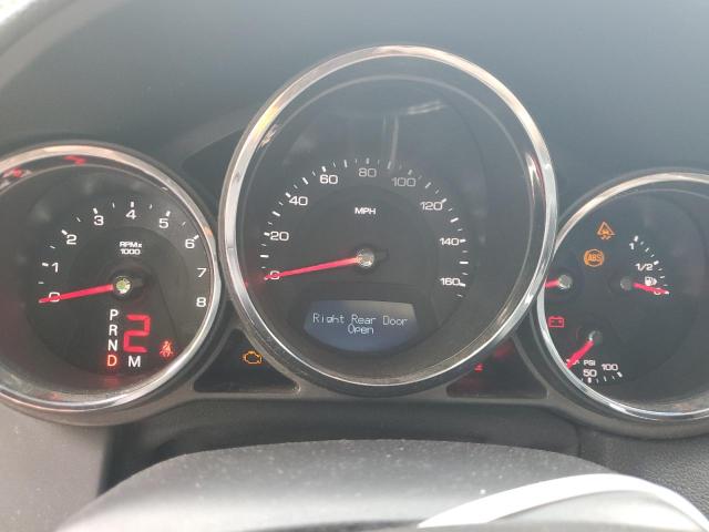 2010 Cadillac Cts Performance Collection VIN: 1G6DL5EV0A0125126 Lot: 58509984