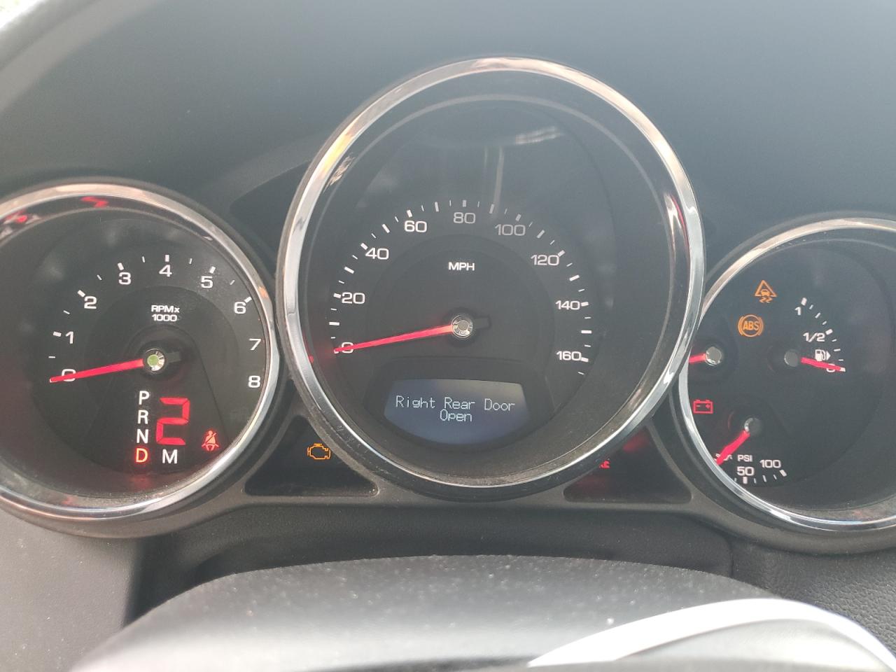 1G6DL5EV0A0125126 2010 Cadillac Cts Performance Collection