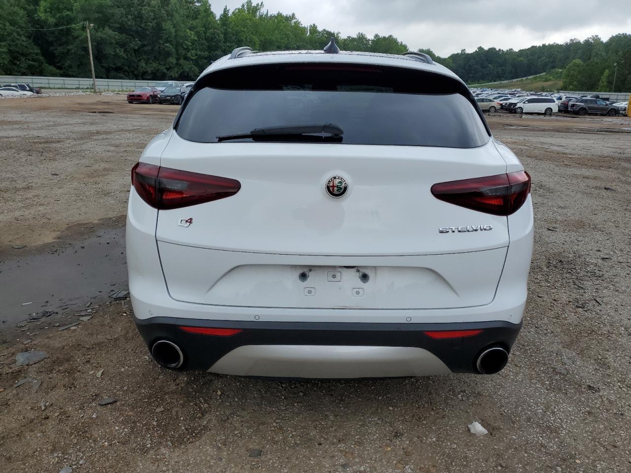 ZASFAKPN9J7B96346 2018 Alfa Romeo Stelvio Sport