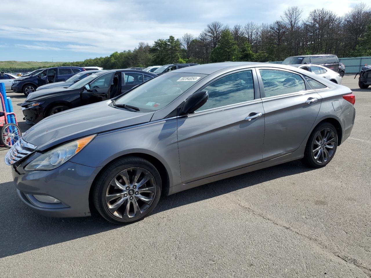 2012 Hyundai Sonata Se vin: 5NPEC4AC6CH341990