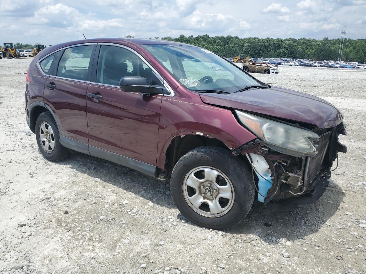 5J6RM3H30DL034840 2013 Honda Cr-V Lx