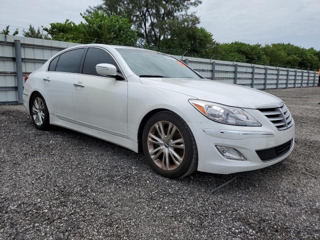 2012 Hyundai Genesis 3.8L VIN: KMHGC4DD4CU151961 Lot: 59583244