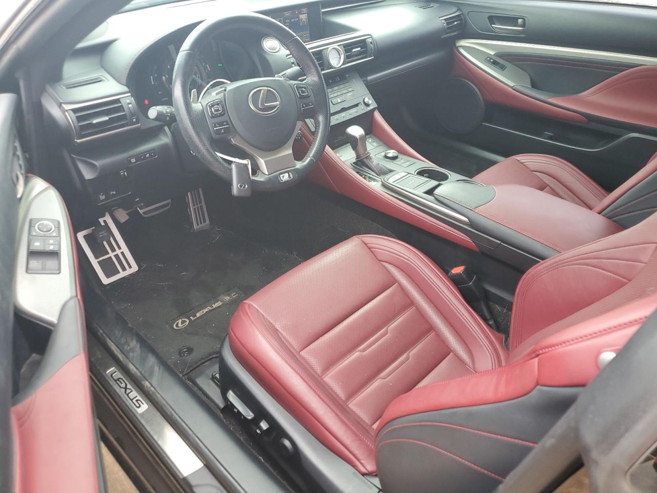 JTHHA5BC6G5003825 2016 Lexus Rc 200T