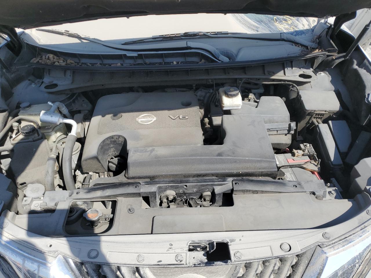 2015 Nissan Murano S vin: 5N1AZ2MG3FN280761